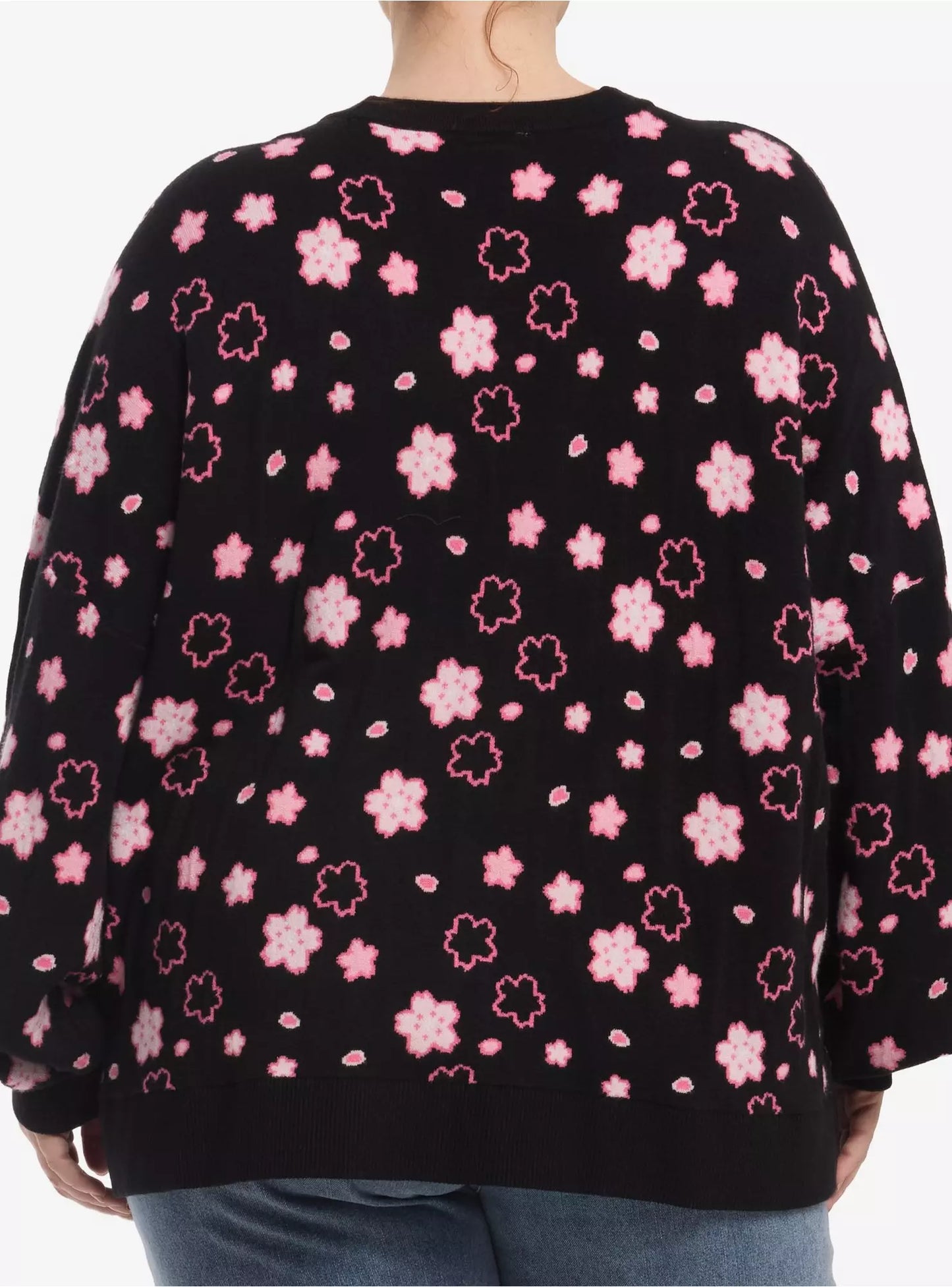 Suéter Hello Kitty Cherry Blossom Talla Plus ***Preoden***
