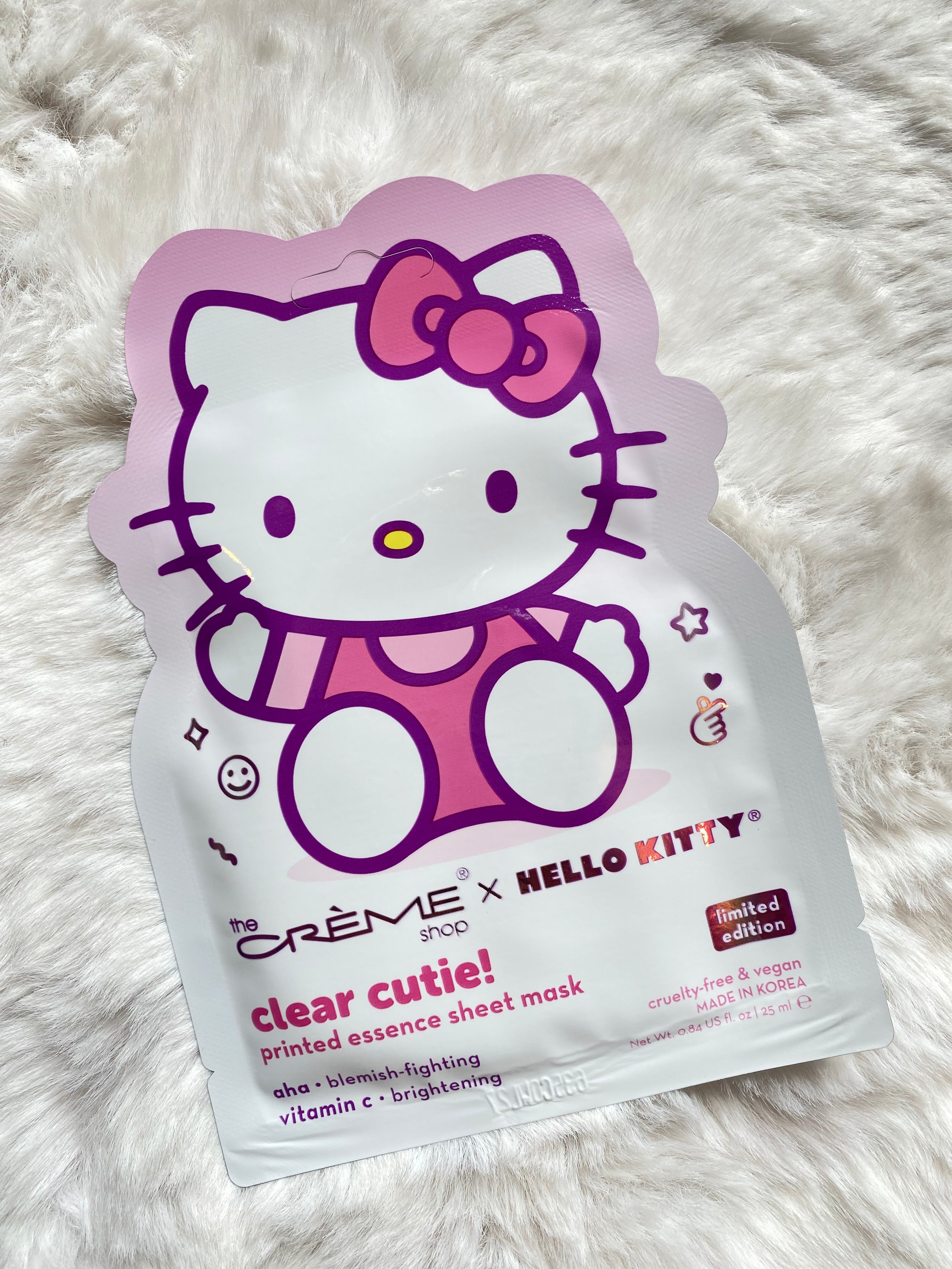 Hello kitty 3pk face mask Brand new and in package - Depop