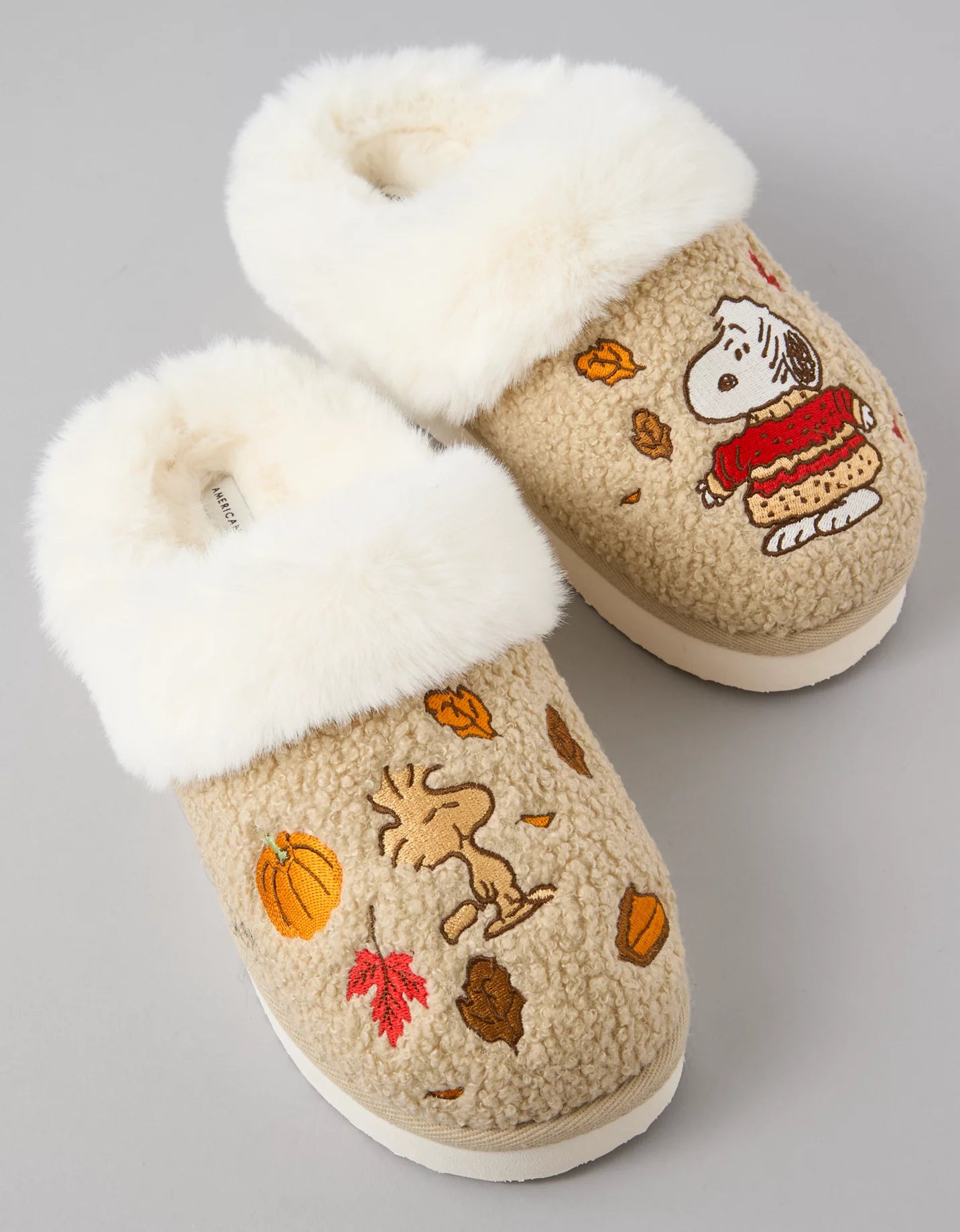 Pantuflas Snoopy Fall American Eagle ***Preorden***