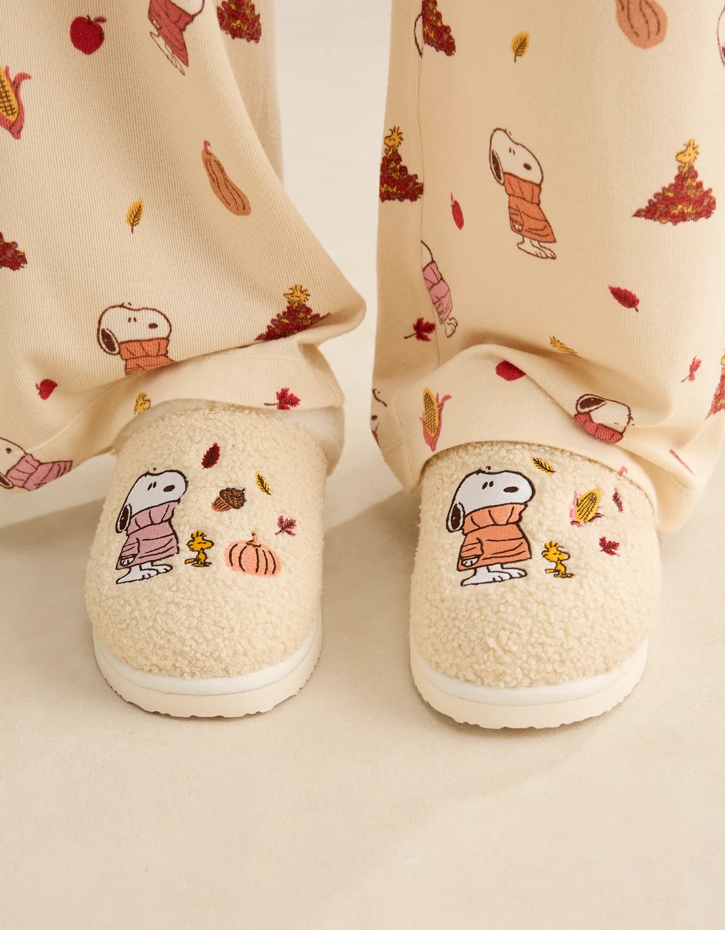 Pantuflas Snoopy Fall American Eagle ***Preorden***