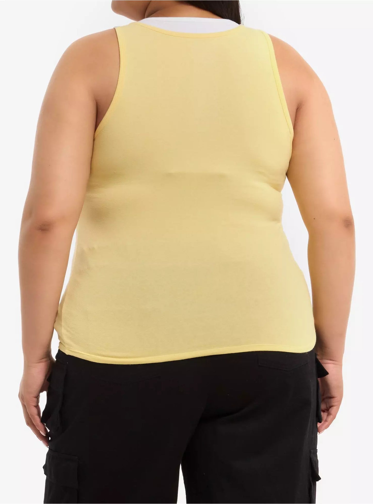 Pompompurin Layered Tank Top Plus Size ***Preorden***