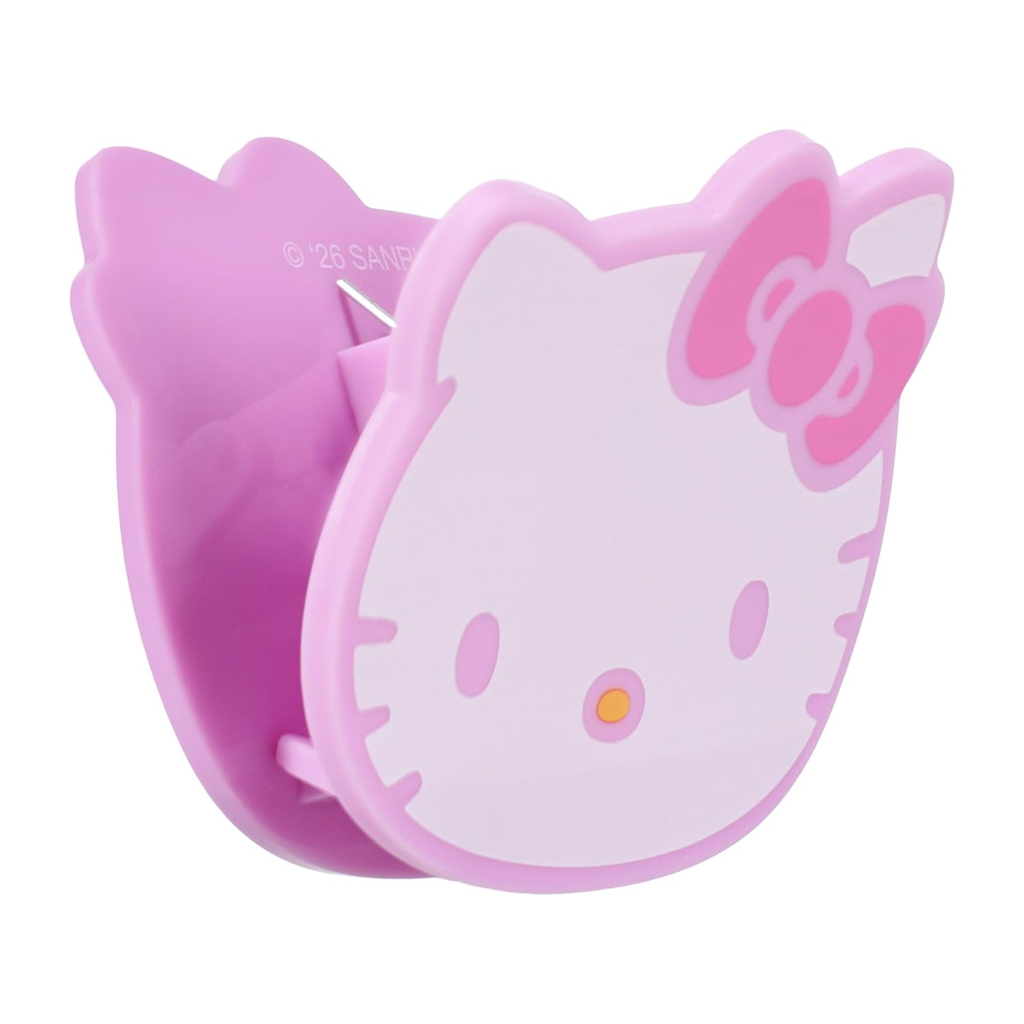 Pinza De Cabello Hello Kitty Pink ***Preorden***