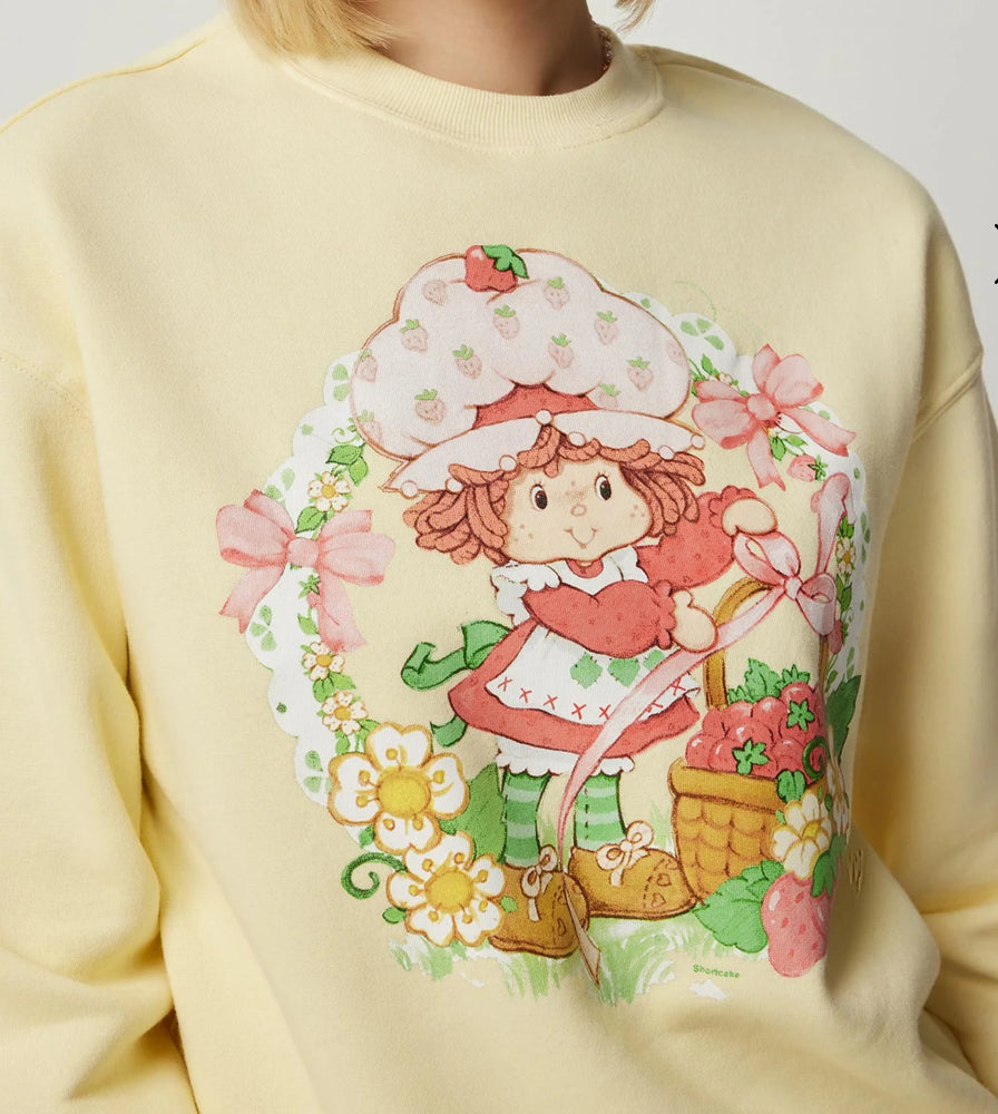 Sudadera Strawberry Shortcake ***Preorden***