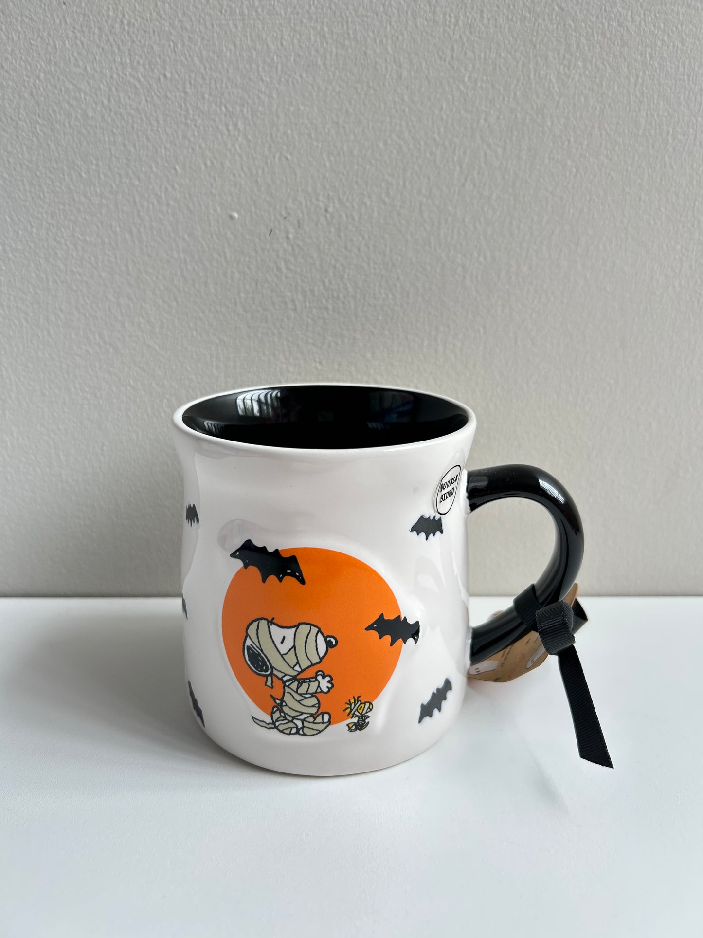 Taza Snoopy Momia Y Murciélagos ***Preordne***