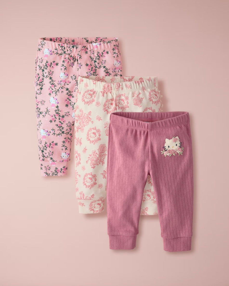 Set De Pantolones Para Bebé Hello Kitty Gymboree ***Preorden***