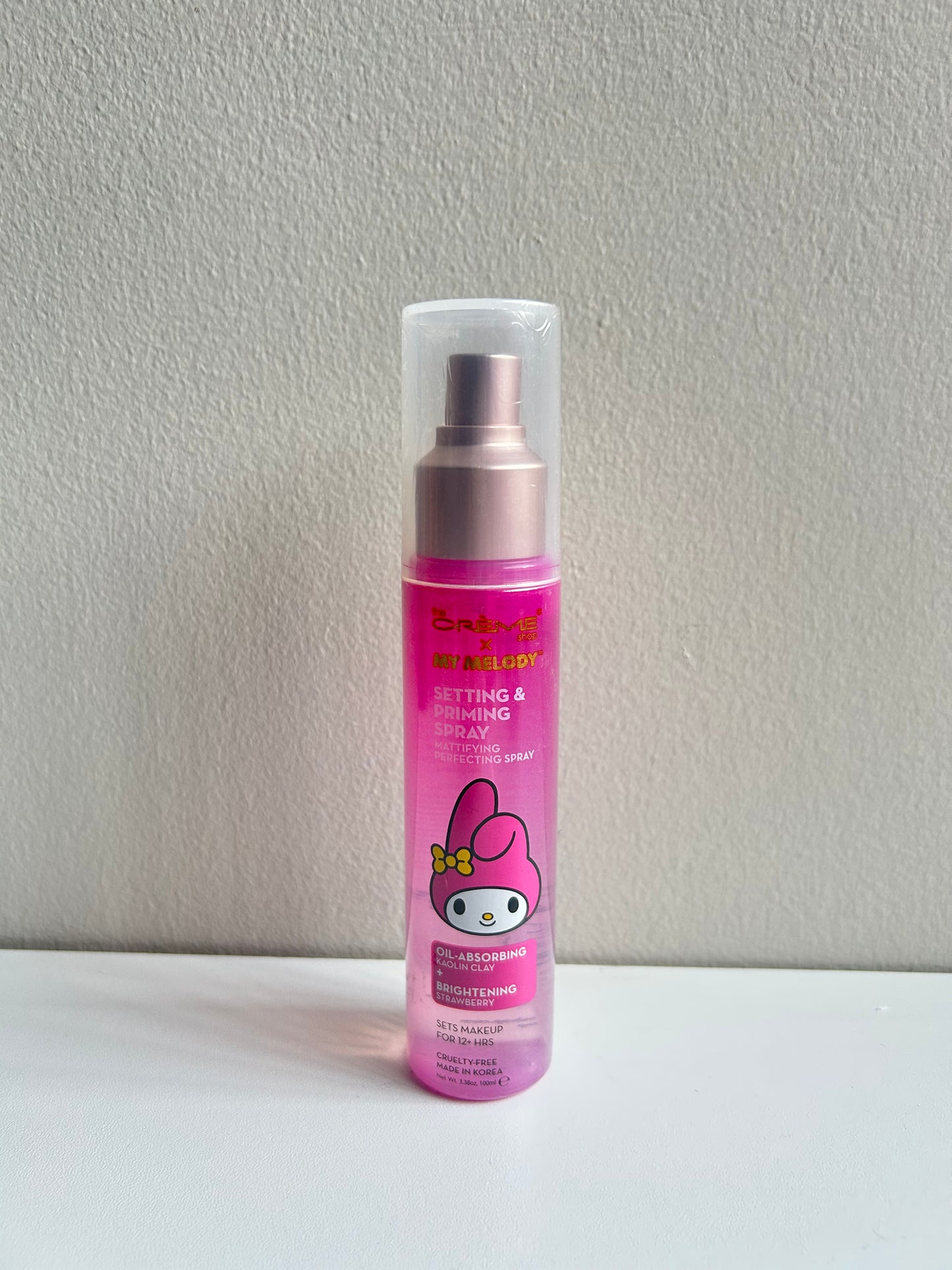 Setting & Priming Spray Hello Kitty y My Melody