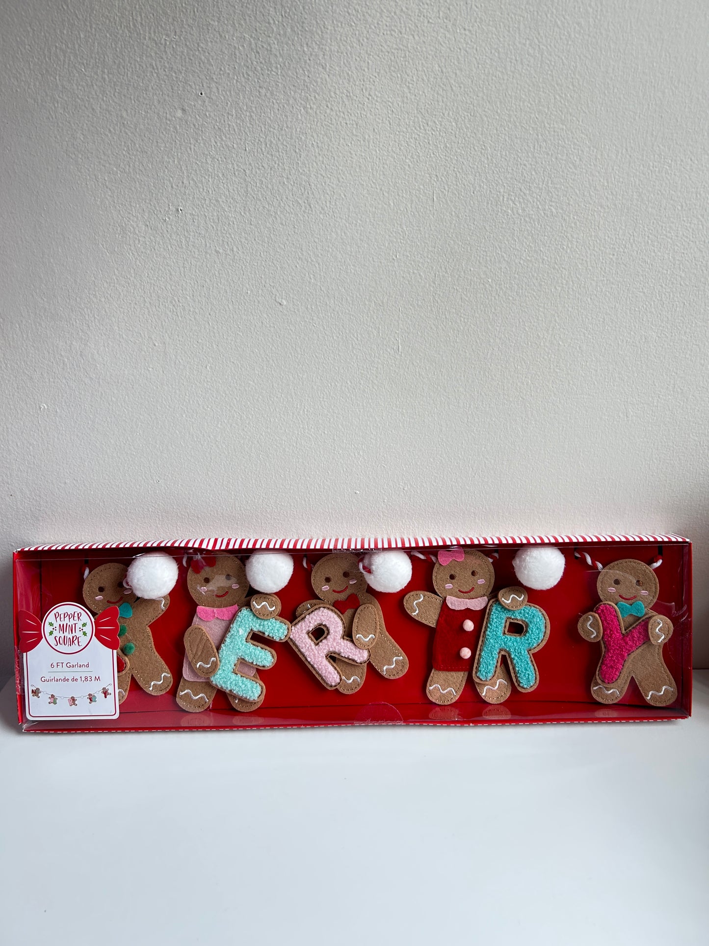 Guirnalda Gingerbread