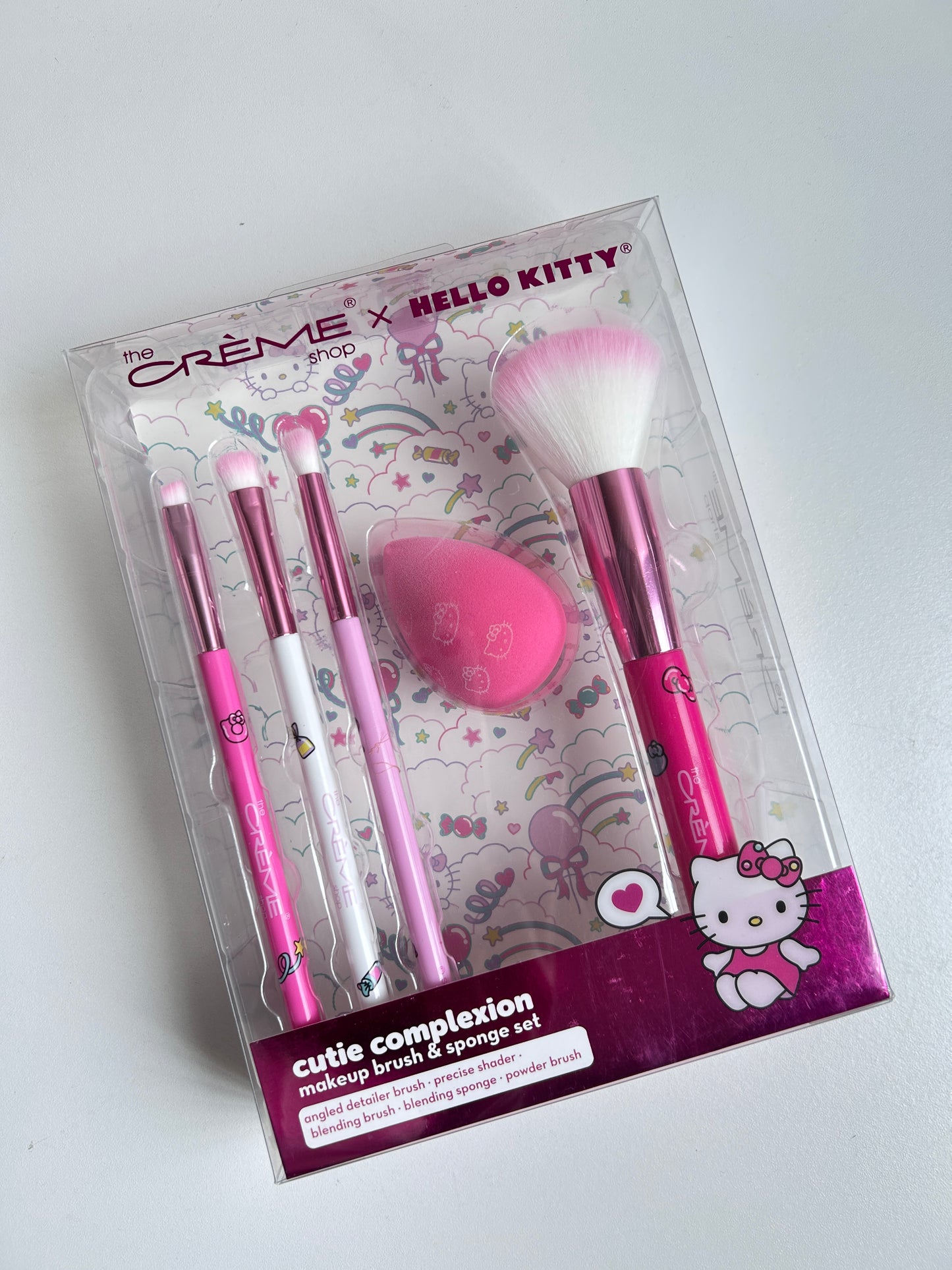 Brochas Hello Kitty The Creme Shop