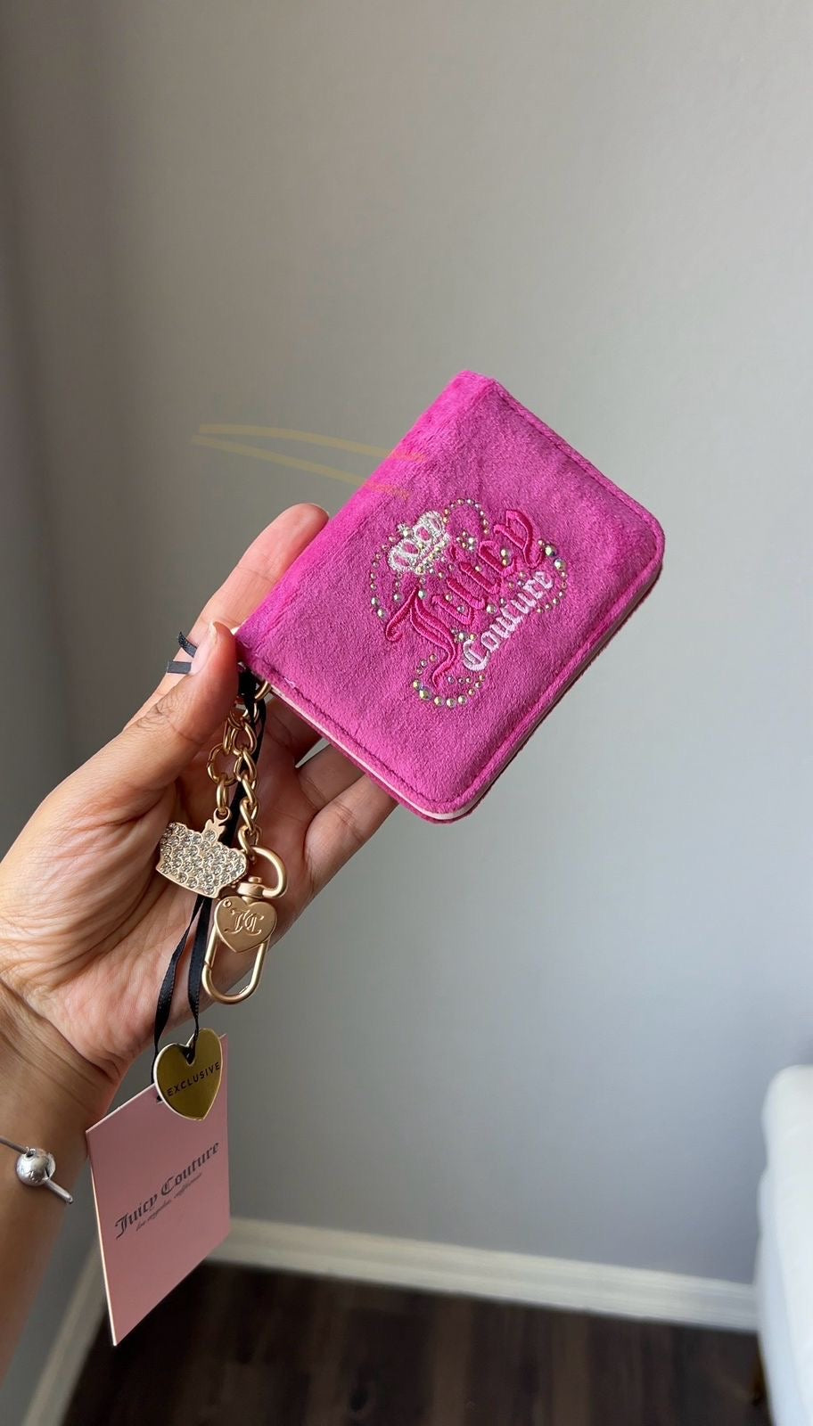Cartera Juicy Courier Fucsia ***Preorden***