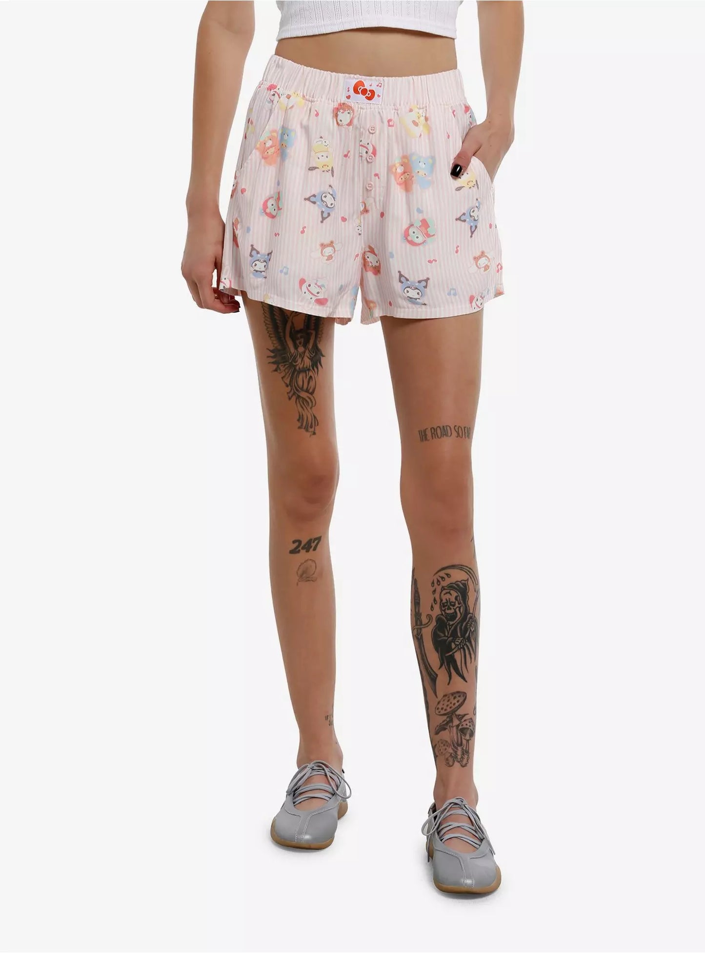 Girls Boxer Shorts Hello Kitty & Friends
