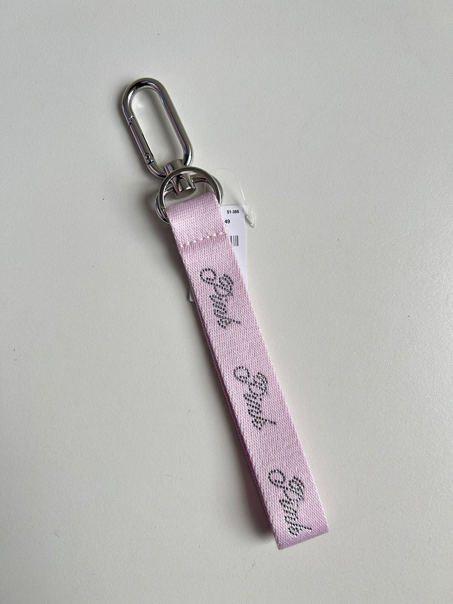 Keychain Strap Pink
