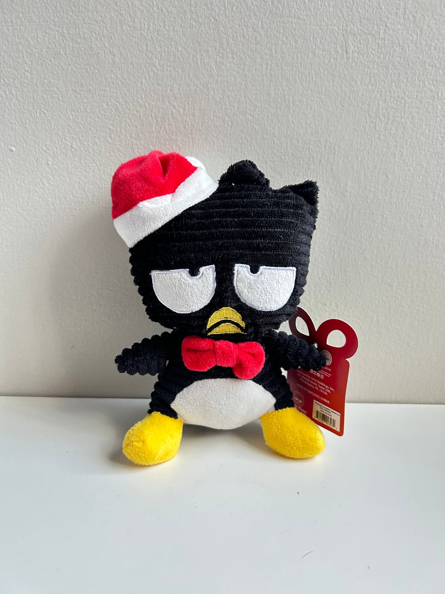 Badtz Maru Plush Navideño