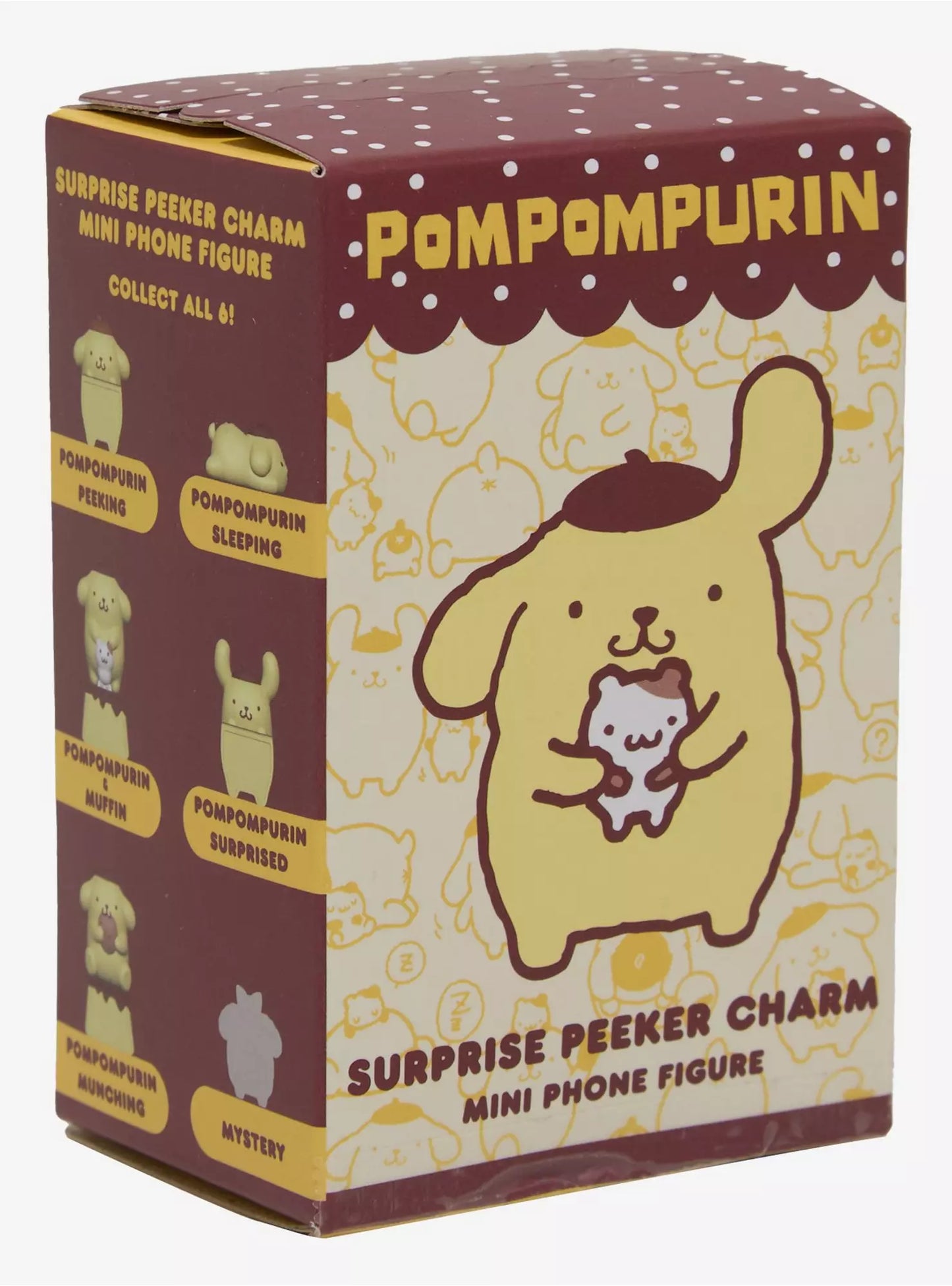 Pompompurin Blind Box Phone Charm ***Preorden***