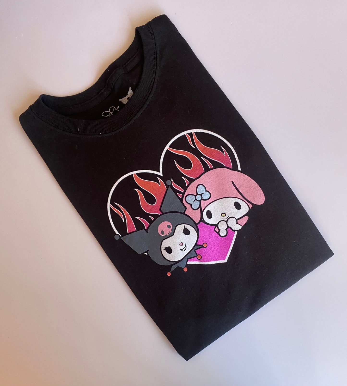 Crop Top kuromi y My Melody