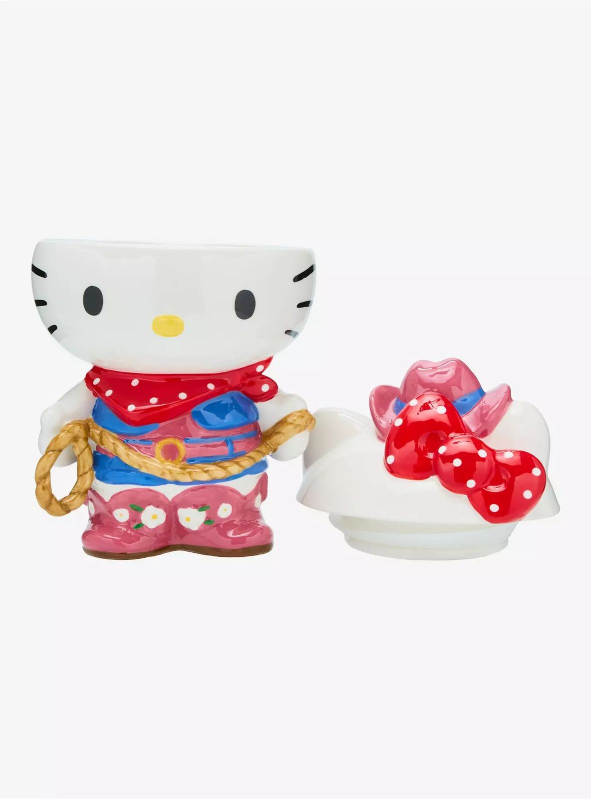 Hello Kitty Cowgirl Contenedor ***Preorden***