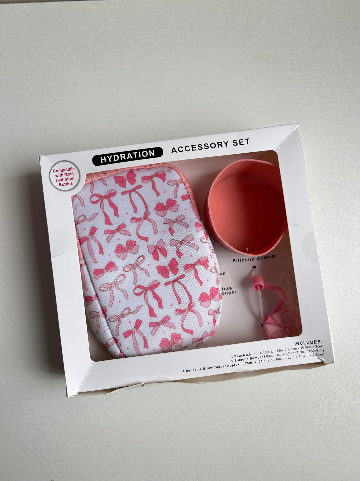 Set De Accesorios Para Tumbler