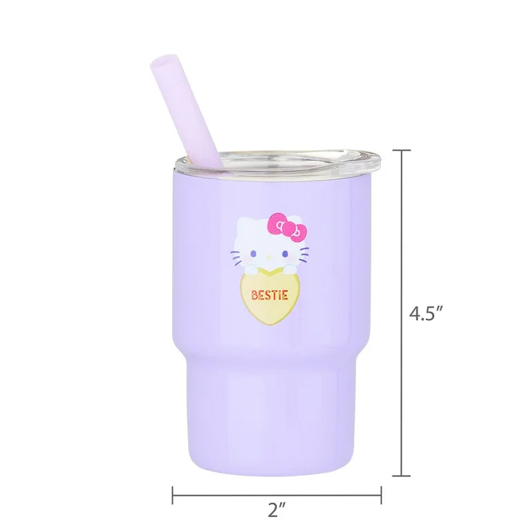 Mini Tumbler Hello Kitty Sweethearts Lila ***Preorden***