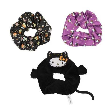 Set de 3 Donas para Cabello Hello Kitty Halloween ***Preorden***