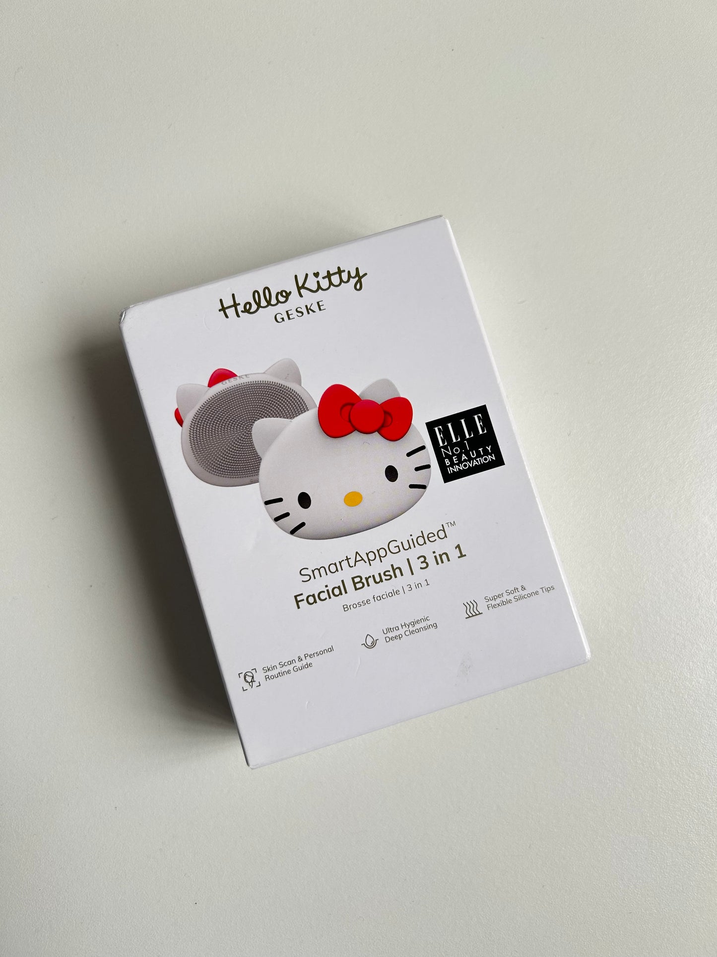 Cepillo Facial Hello Kitty Gesk