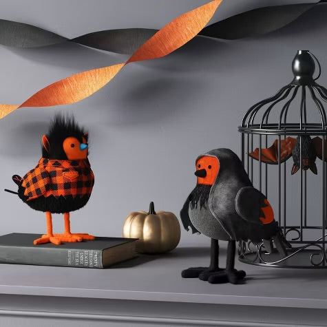 Featherly Friends Werewolf Halloween Bird Figurine ***Preorden***