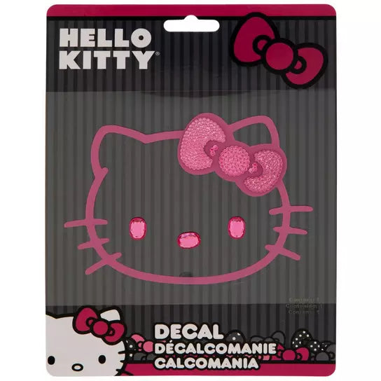Calcomanía de Brillos Hello Kitty