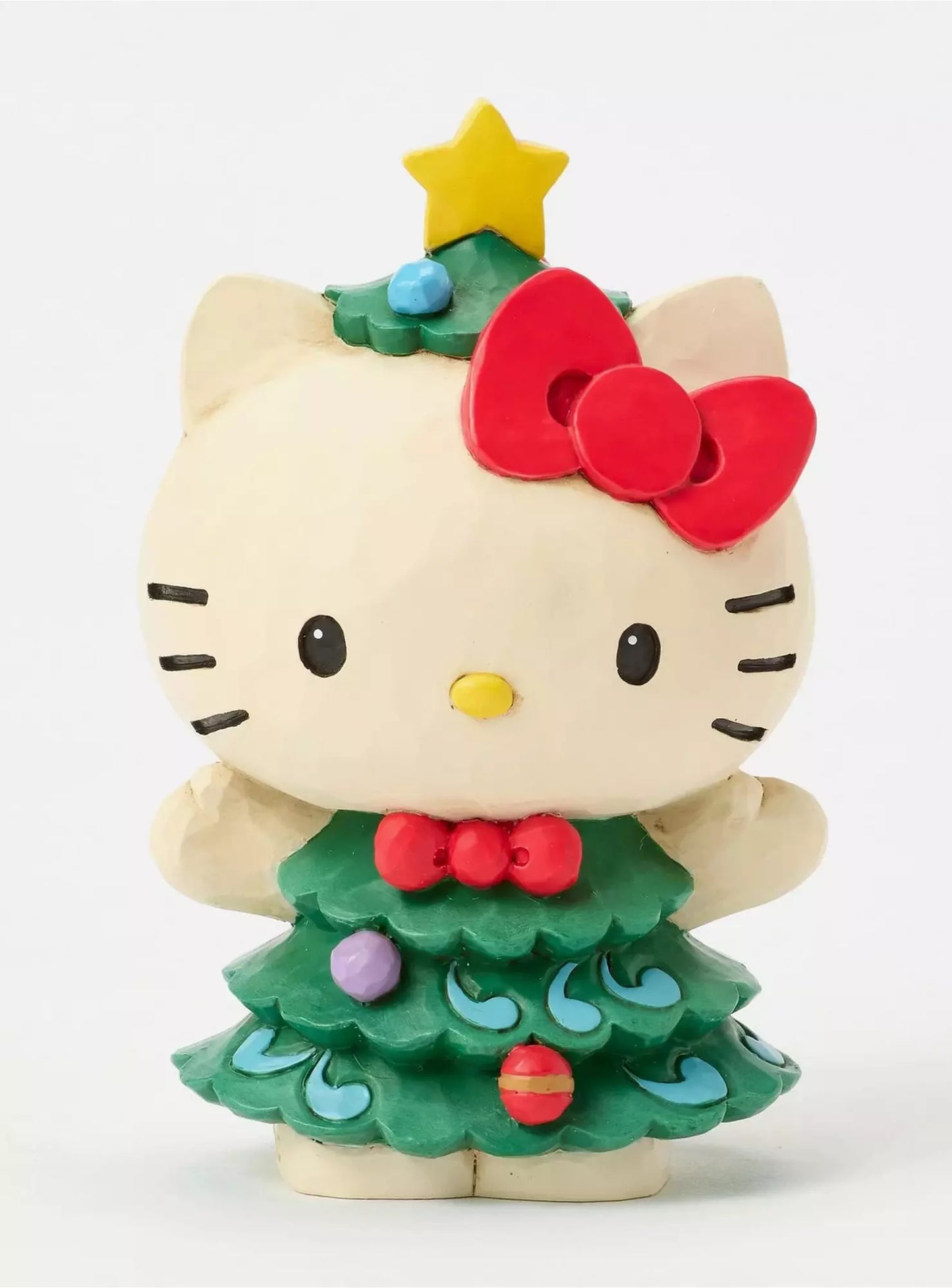 Figurita Decorativa Hello Kitty Arbolito de Navidad ***Preorden***