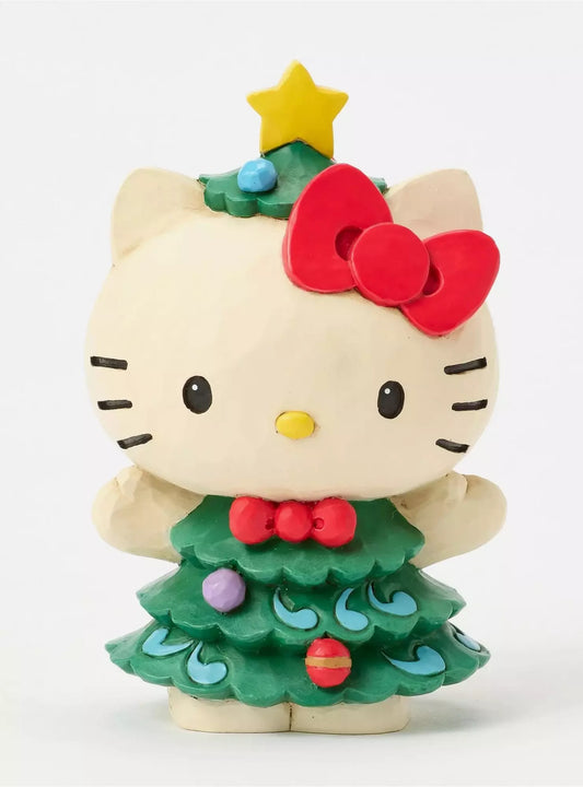 Figurita Decorativa Hello Kitty Arbolito de Navidad ***Preorden***