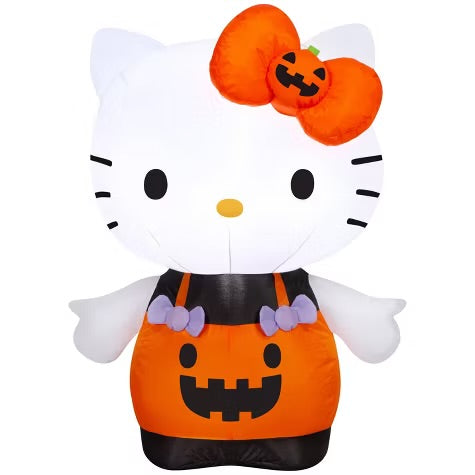 Inflable Hello Kitty Calabaza ***Preorden***