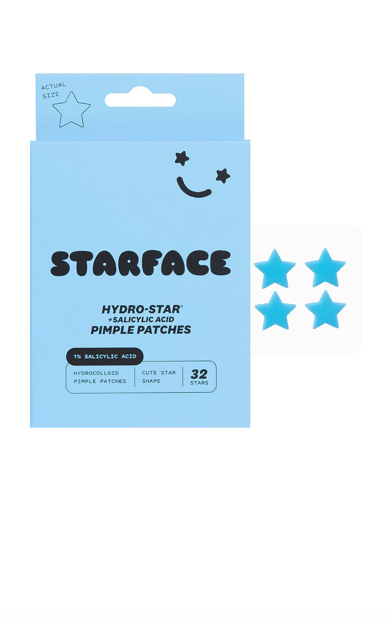 Hydro-Star + Ácido Salicílico Refill Starface Patches