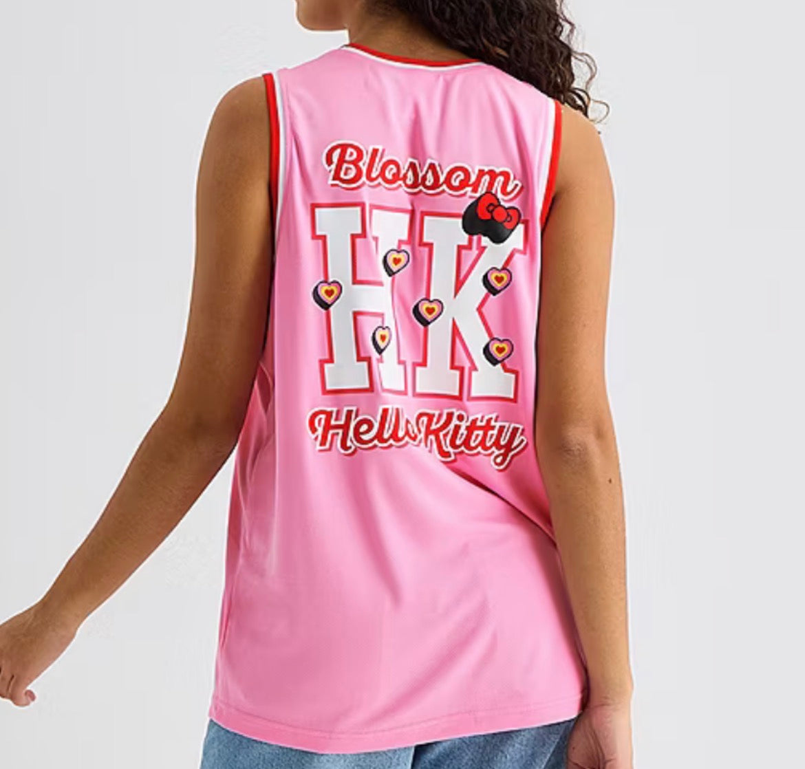 Jersey De Basketball Hello Kitty X Powerpuff Girls ***Preorden***