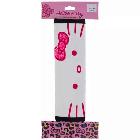 Funda Para Cinturón De Seguridad Hello Kitty ***Preorden***