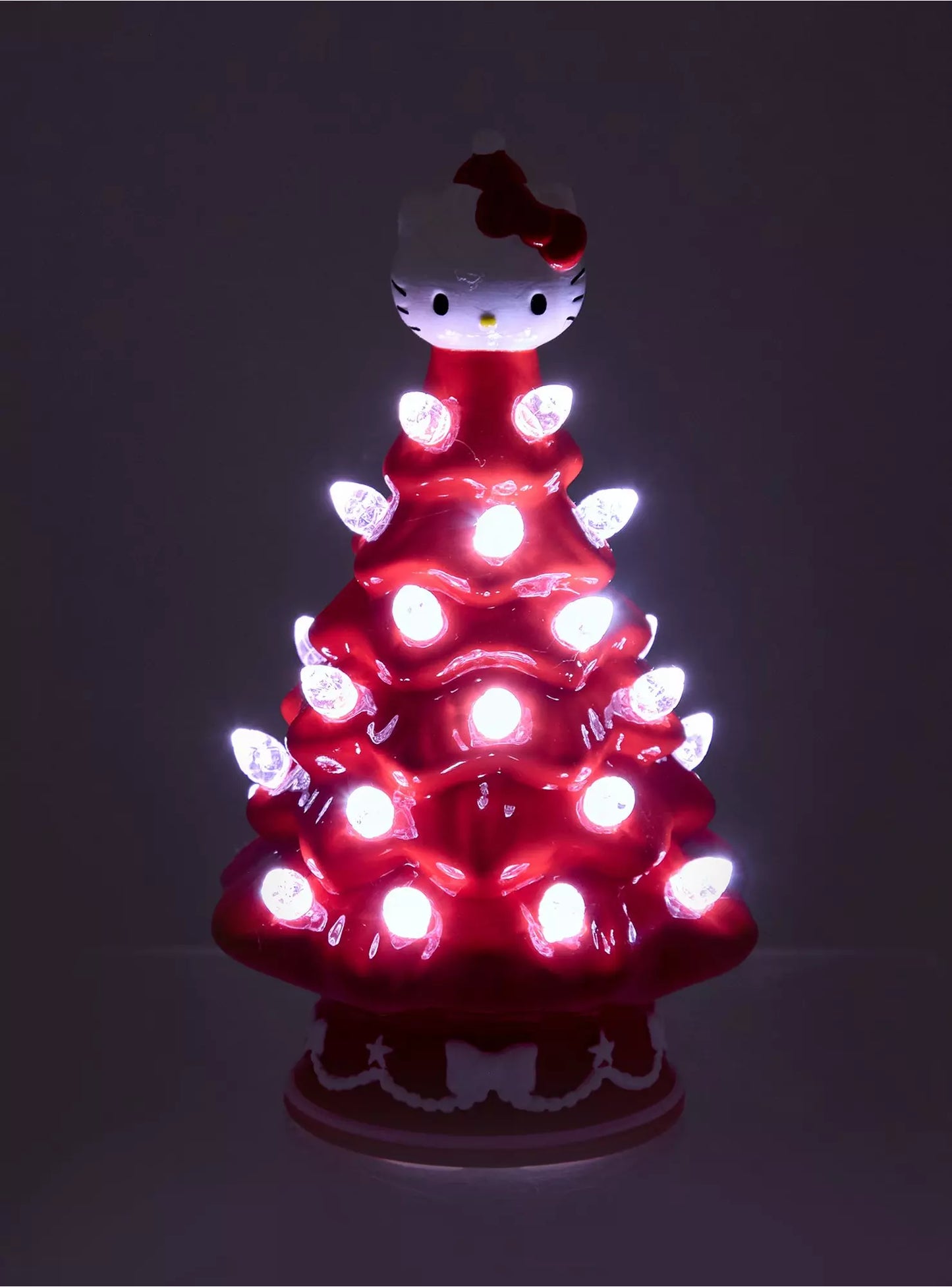 Arbolito de Navidad Lámpara Hello Kitty ***Preorden***
