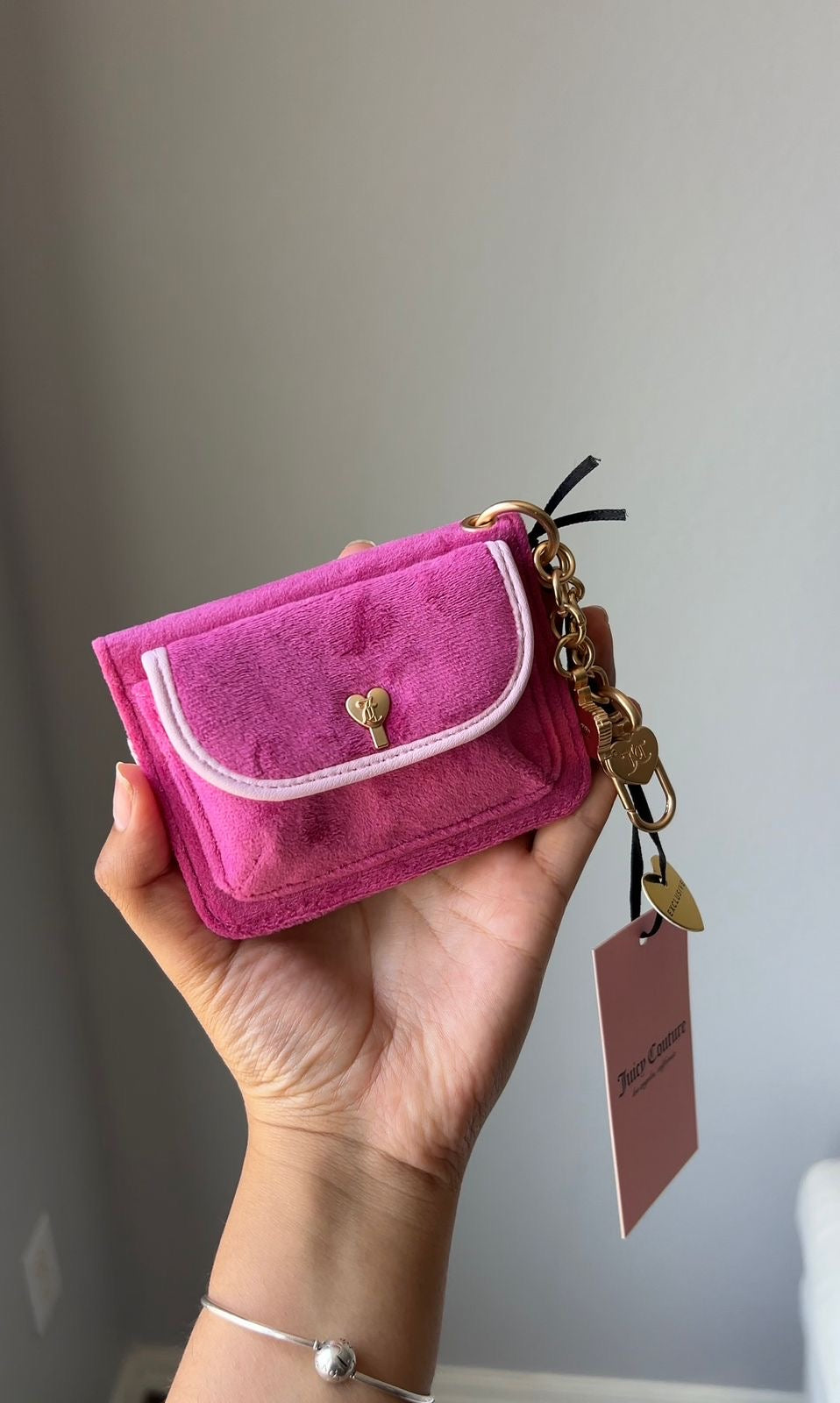 Cartera Juicy Courier Fucsia ***Preorden***