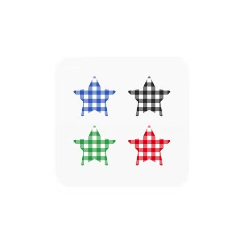 Patches Hydro-Star Gingham Starface ***Preorden***