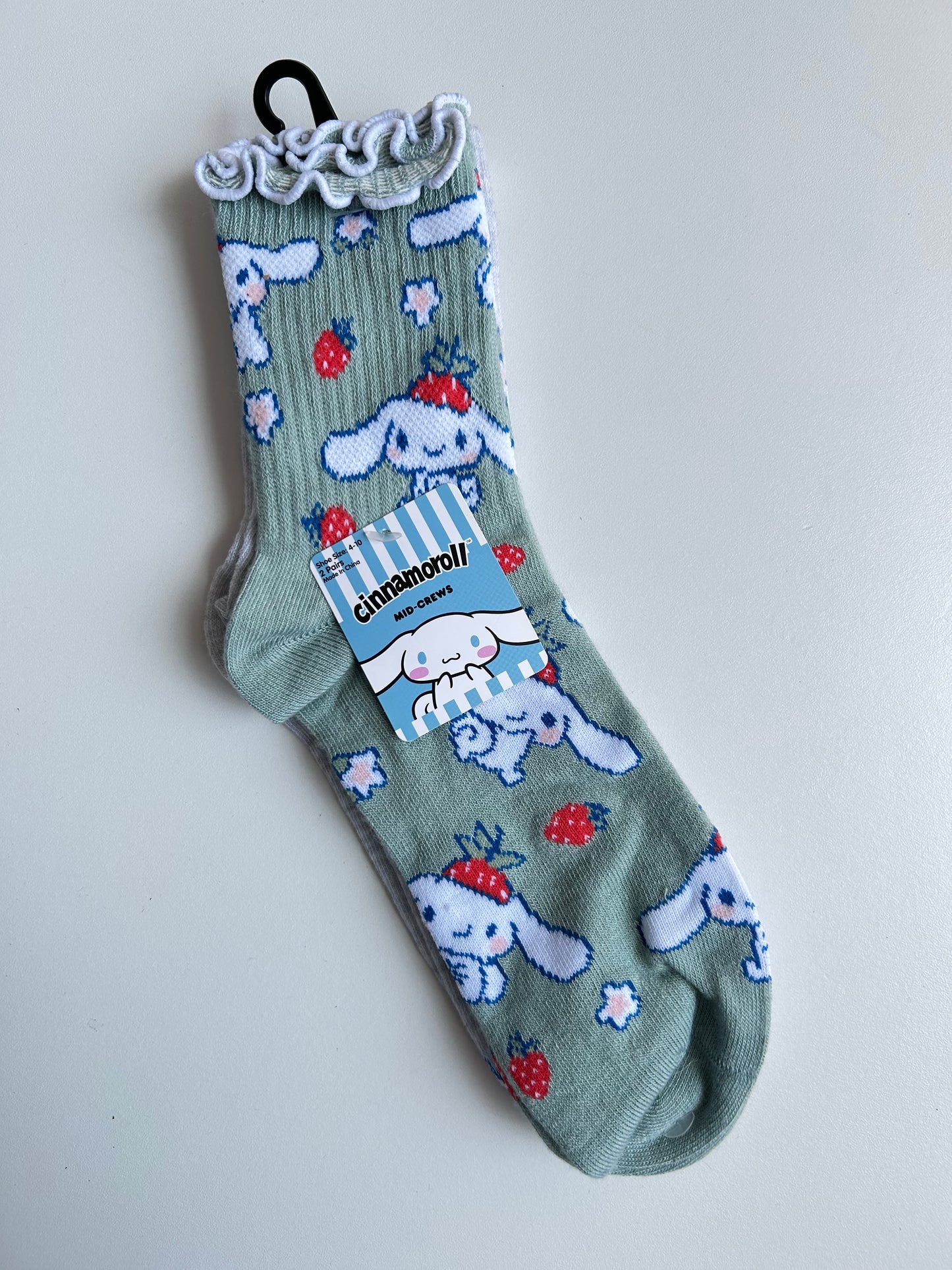 Calcetas Cinnamoroll 2 Pares