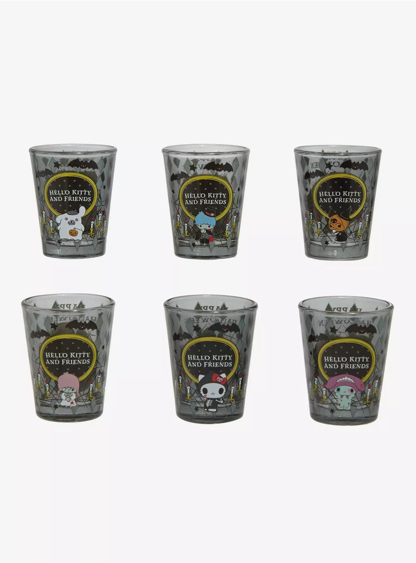 Mini Vaso Sorpresa Halloween ***Preorden***