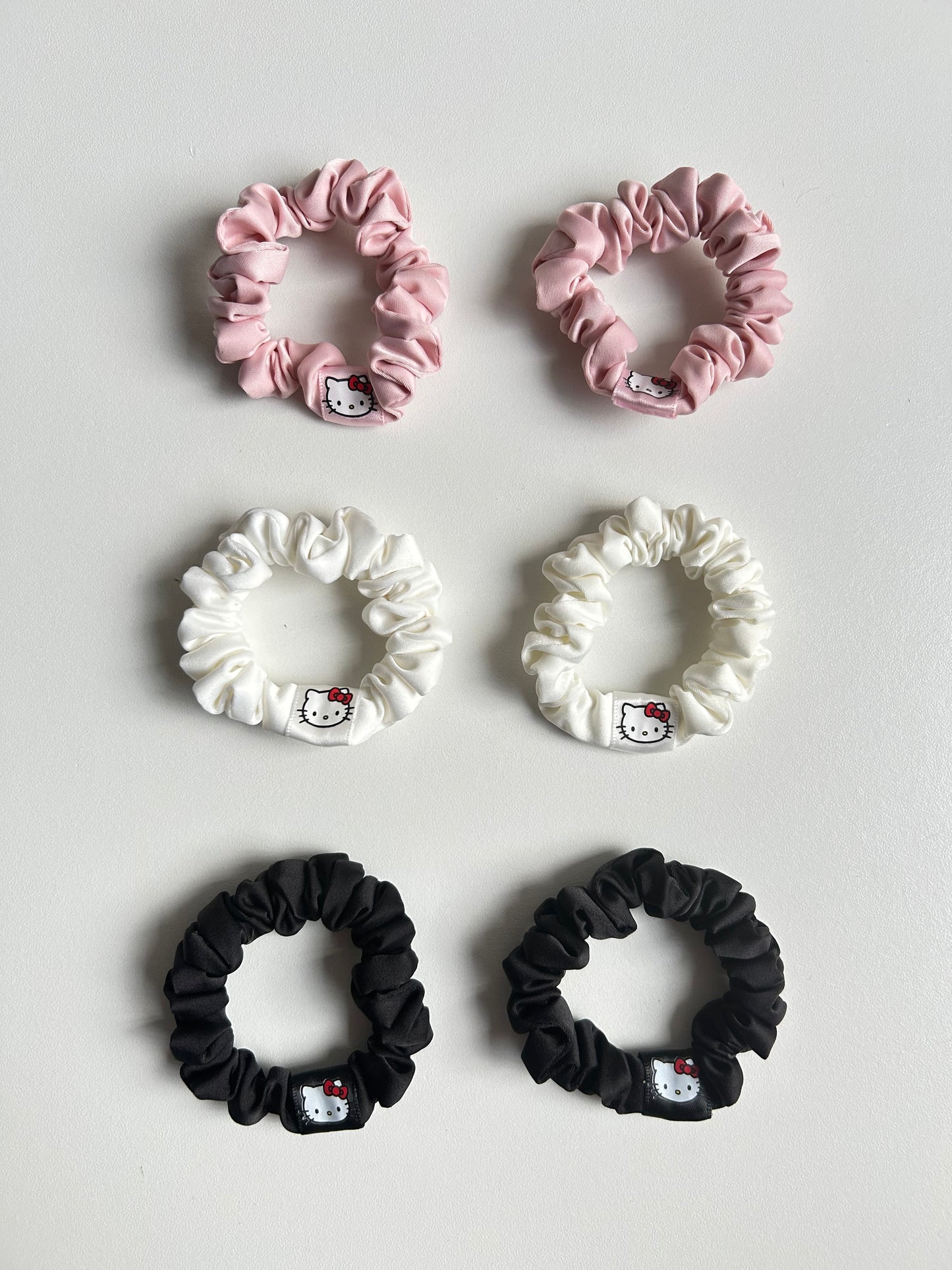 6 ligas para el cabello Hello Kitty F21