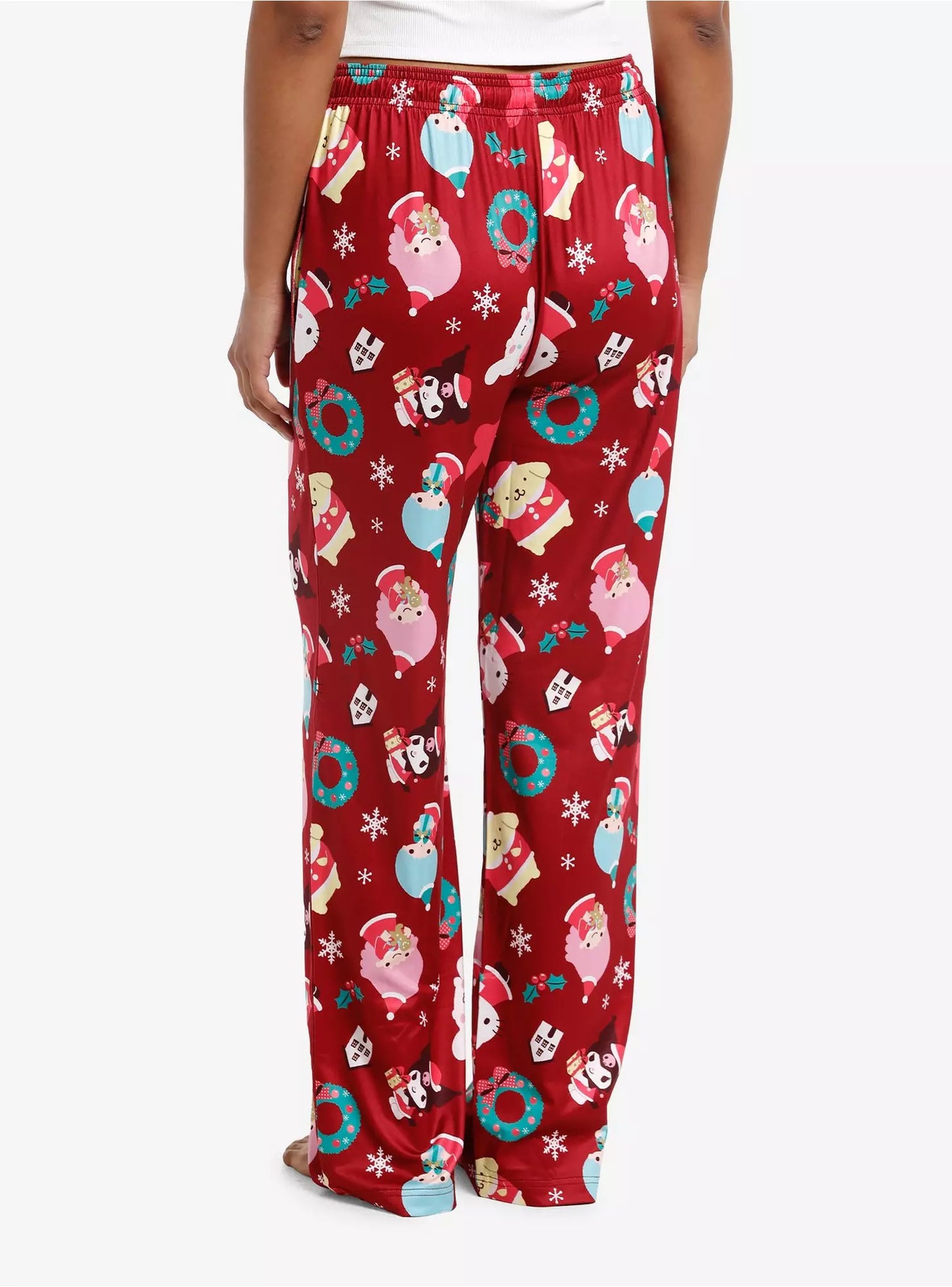 Pantalón Para Dormir Sanrio Ornamentos ***Preorden***