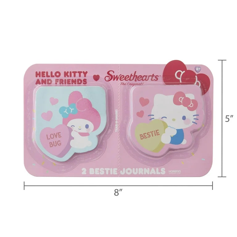 Note Pads Hello Kitty & My Melody Sweethearts ***Preorden***