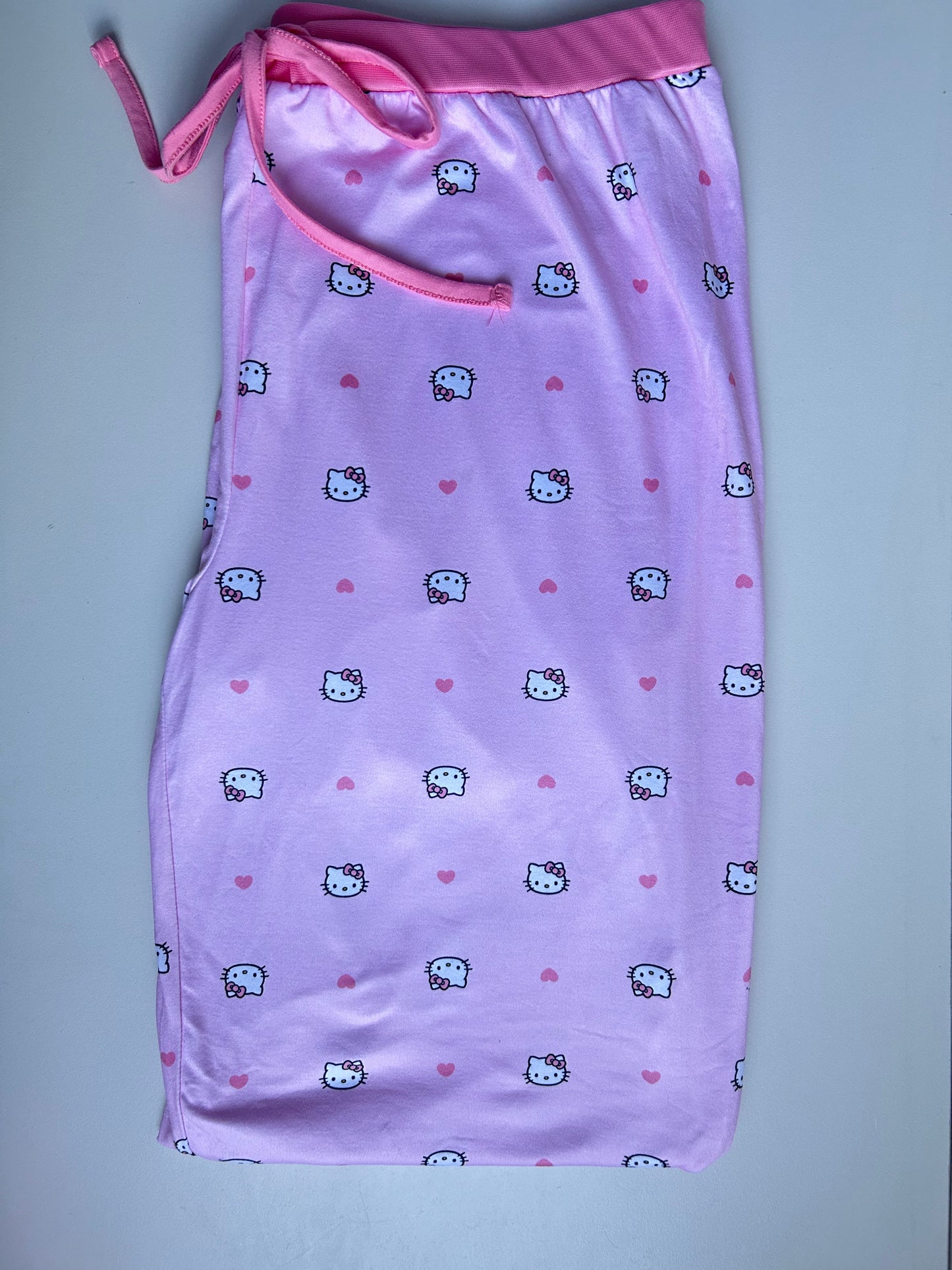 Set de Pijama Hello Kitty Pink caritas