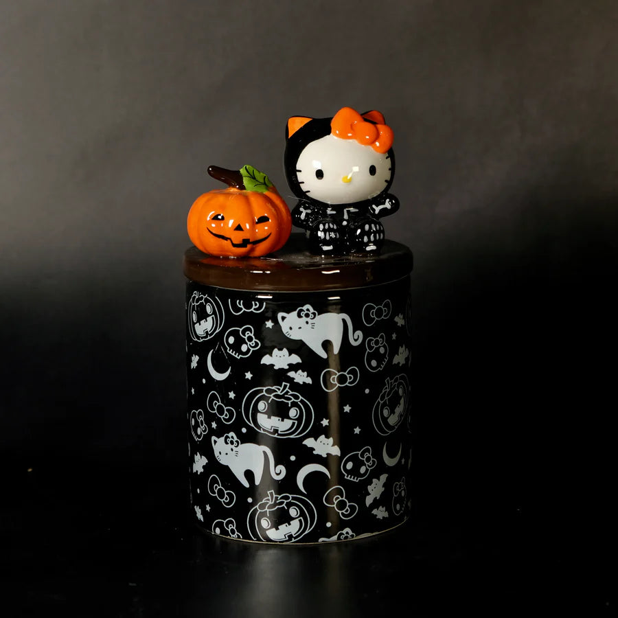 Contenedor Hello Kitty Gatita Calabaza ***Preorden***