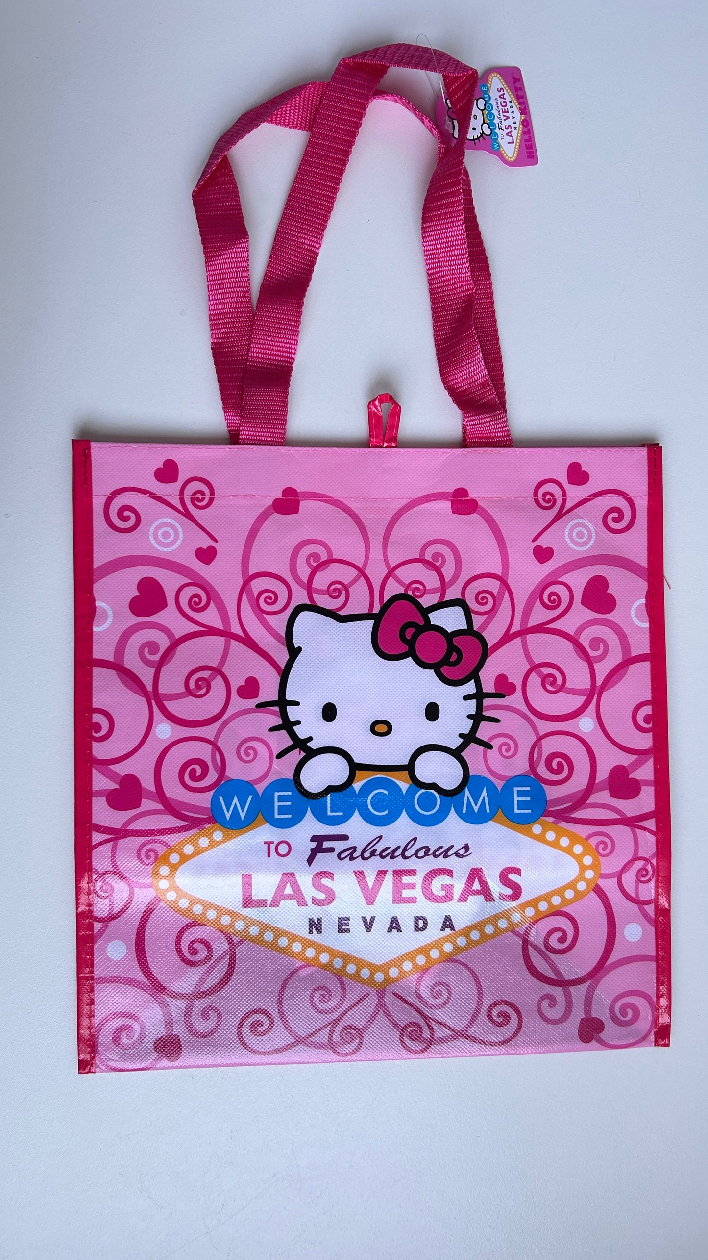 Tote Bag Hello Kitty Corazones Las Vegas