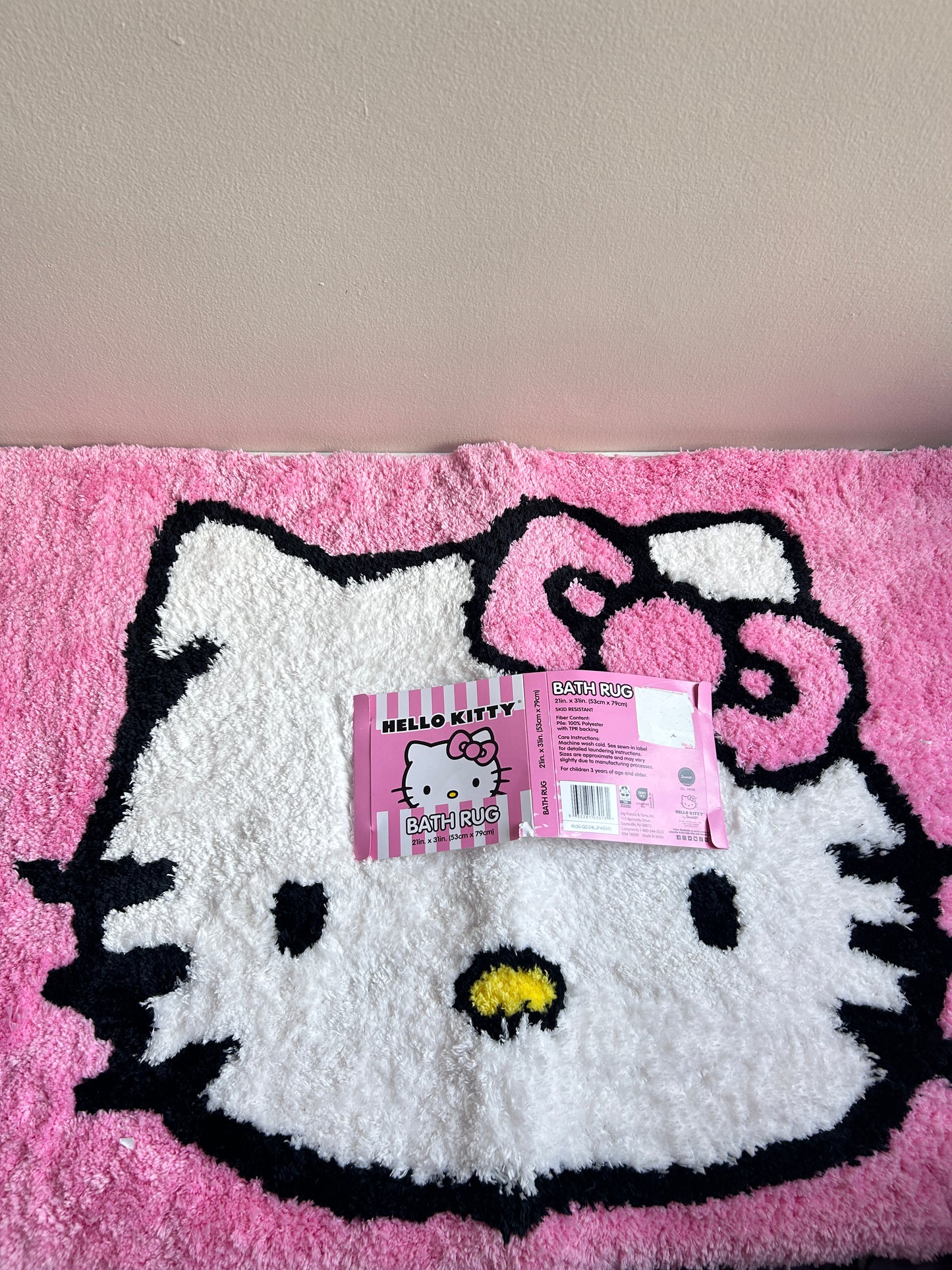 Tapete Hello Kitty Pink
