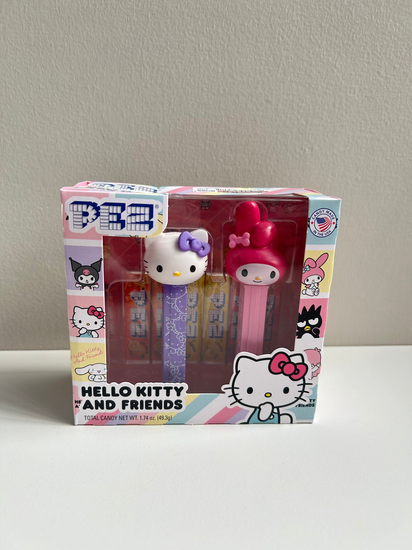 Pez Hello Kitty & My Melody