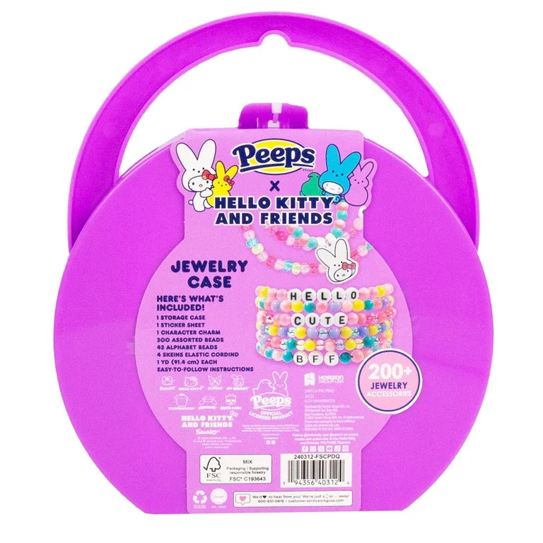 Sanrio X Peeps Jewelry Case ***Preorden***