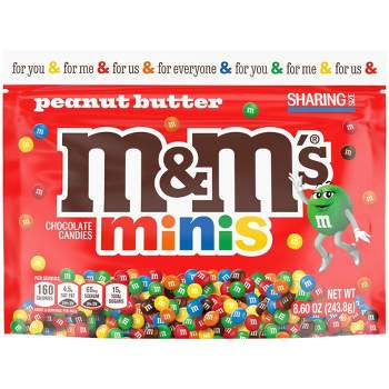 M&M’s Mantequilla de de Maní Minis