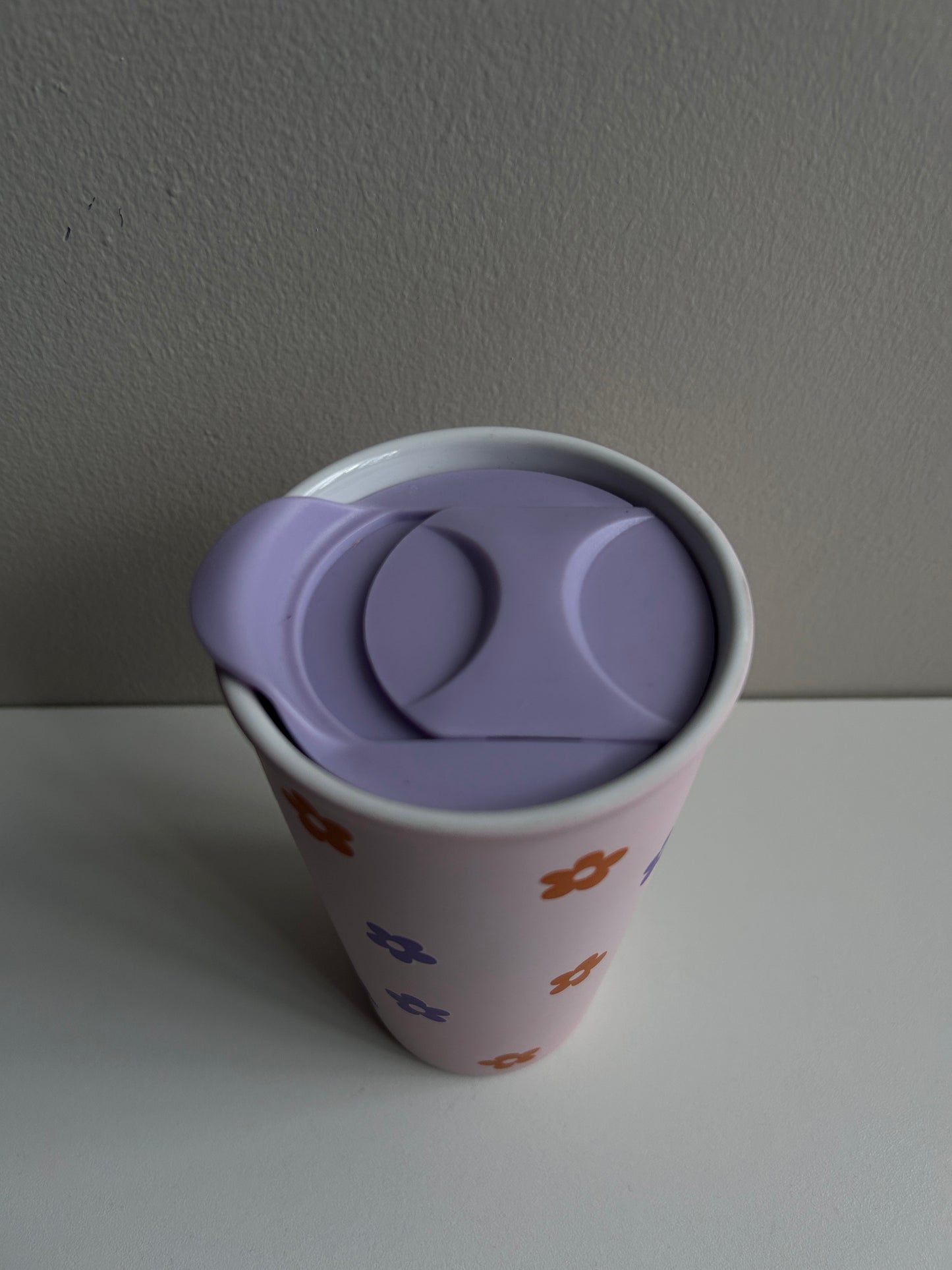 Vaso Con Tapa De Cerámica