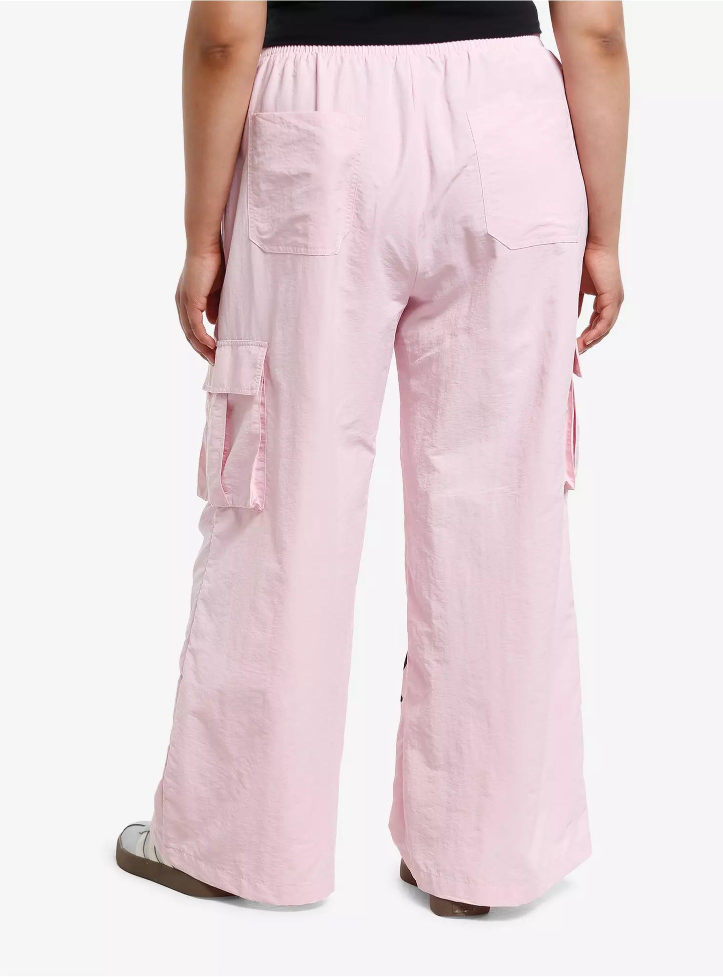 Hello Kitty Pink Nylon Cargo Pants Plus Size ***Preorden***