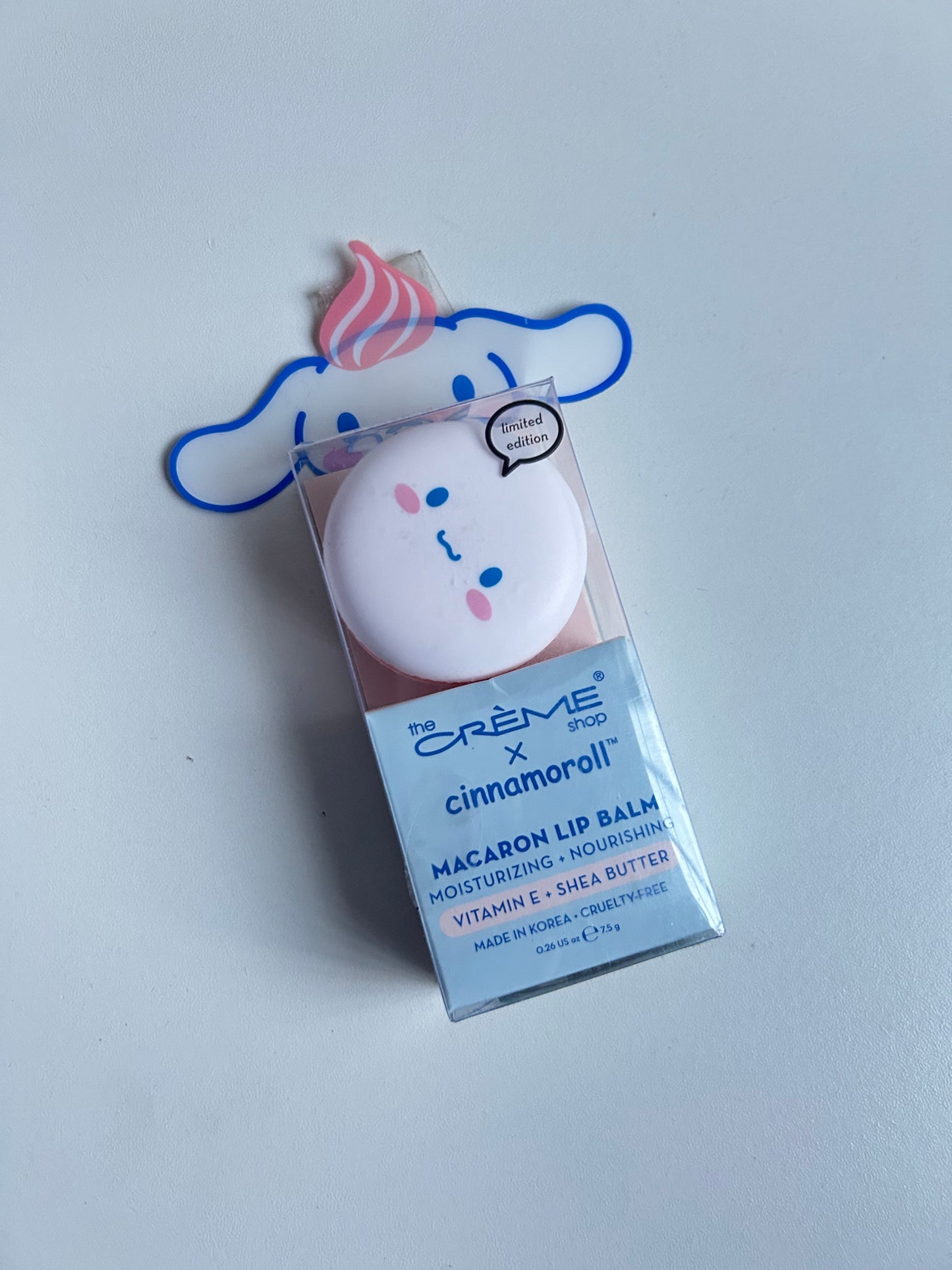 Lip Balm Sanrio The Créme Shop Macarrón