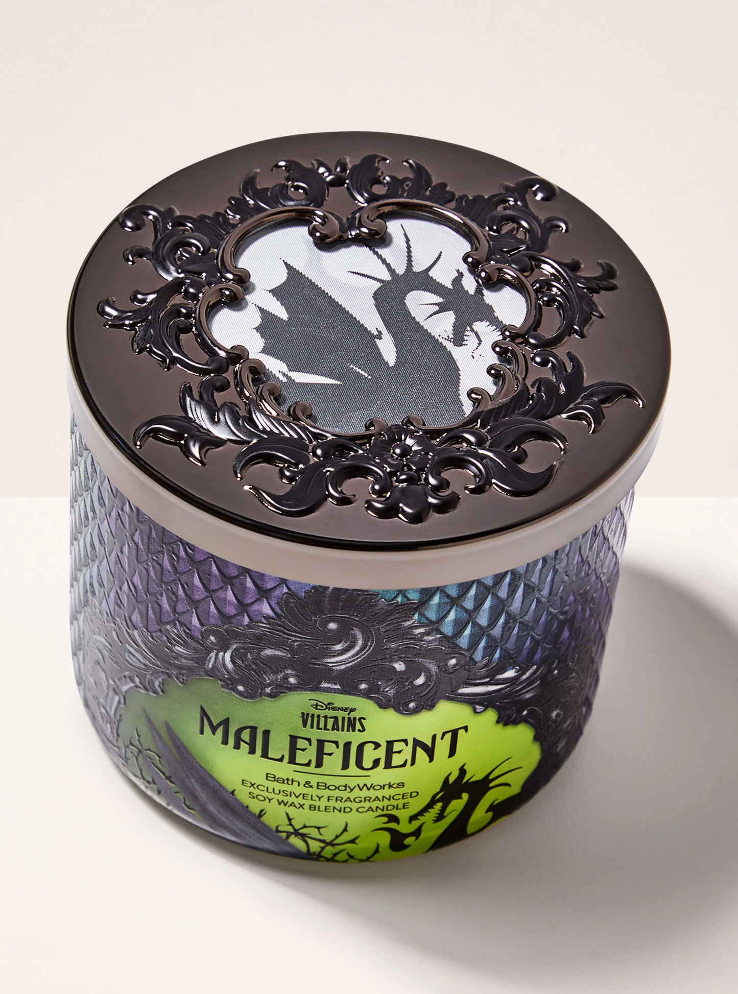 Vela de 3 Pabilos Maléfica Bath & Body Works ***Preorden***